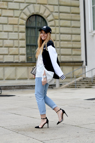Bring the cool back: College Jacken & Cap’s