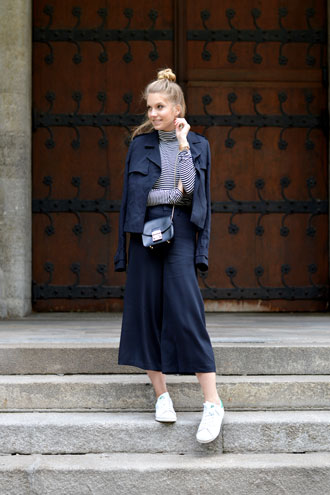 AHOI: Culotte & Stripes