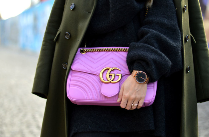 Gucci Marmont Pink