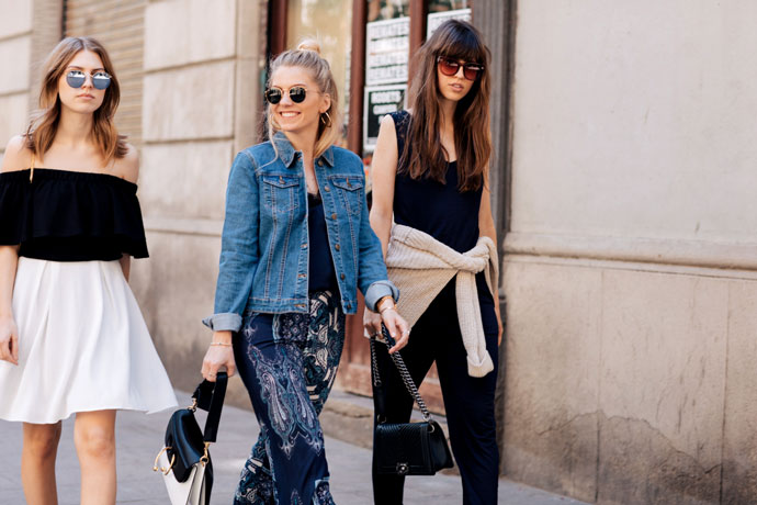Anna und Ella Barcelona