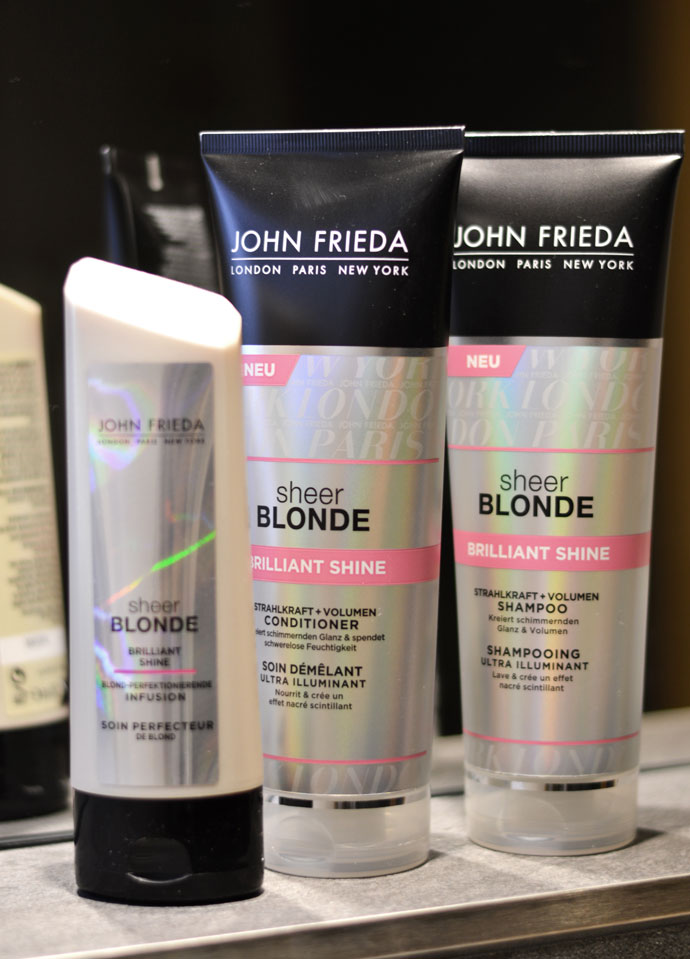 John Frieda Sheer Blonde Brilliant